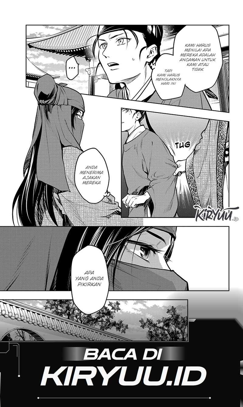 Kusuriya no Hitorigoto Chapter 72