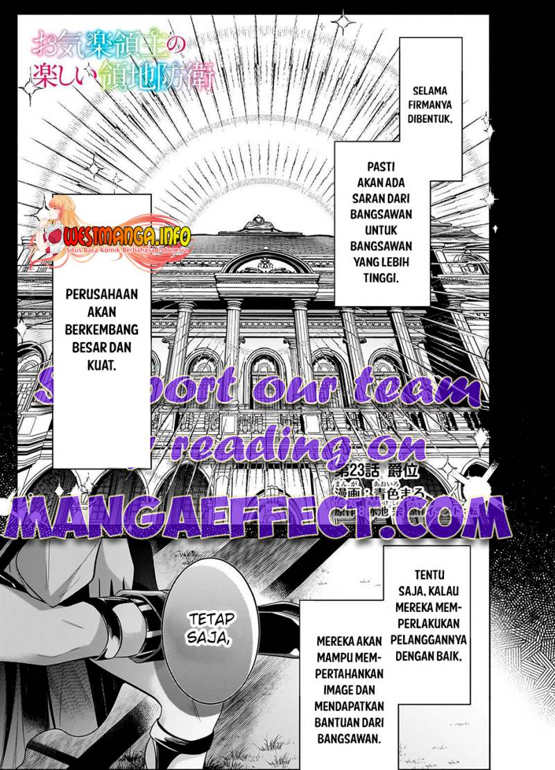 Fun Territory Defense Of The Easy-going Lord ~the Nameless Village Is Made Into The Strongest Fortified City By Production Magic~ Chapter 23.1