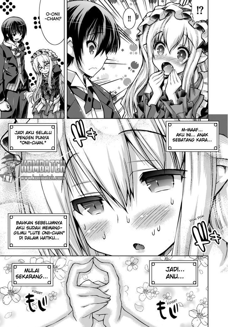 Gunota ga Mahou Sekai ni Tensei Shitara, Gendai Heiki de Guntai Harem o Tsukucchaimashita!? Chapter 14