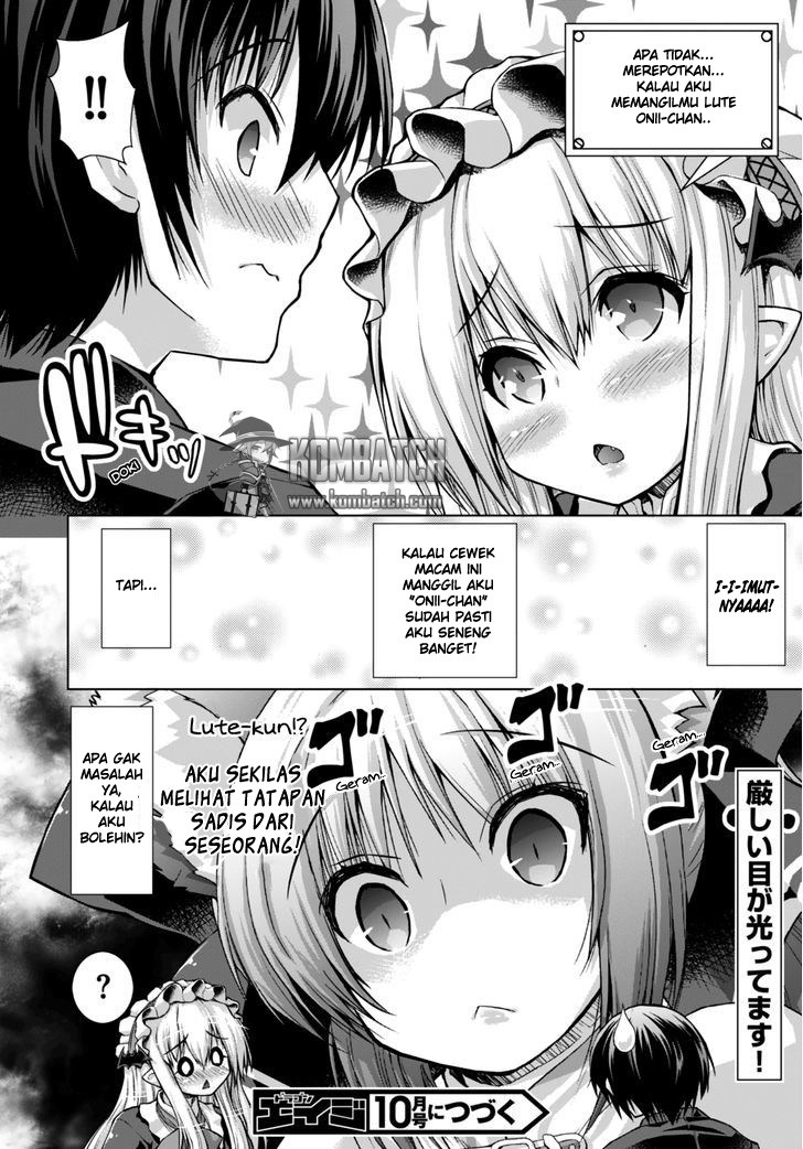 Gunota ga Mahou Sekai ni Tensei Shitara, Gendai Heiki de Guntai Harem o Tsukucchaimashita!? Chapter 14