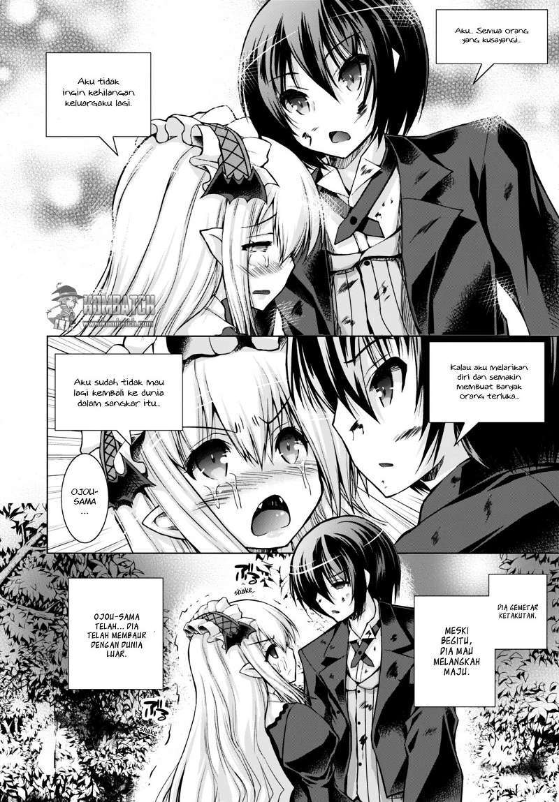 Gunota ga Mahou Sekai ni Tensei Shitara, Gendai Heiki de Guntai Harem o Tsukucchaimashita!? Chapter 17