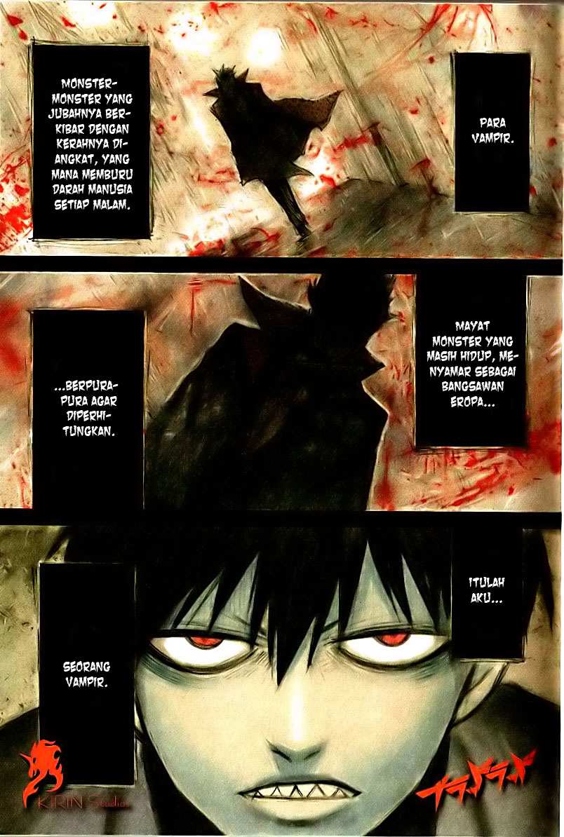 Blood Lad Chapter 1