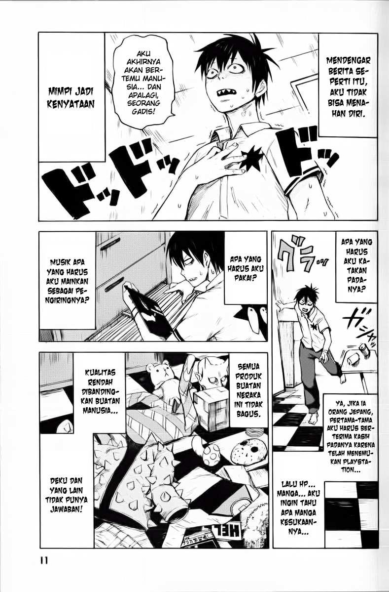 Blood Lad Chapter 1