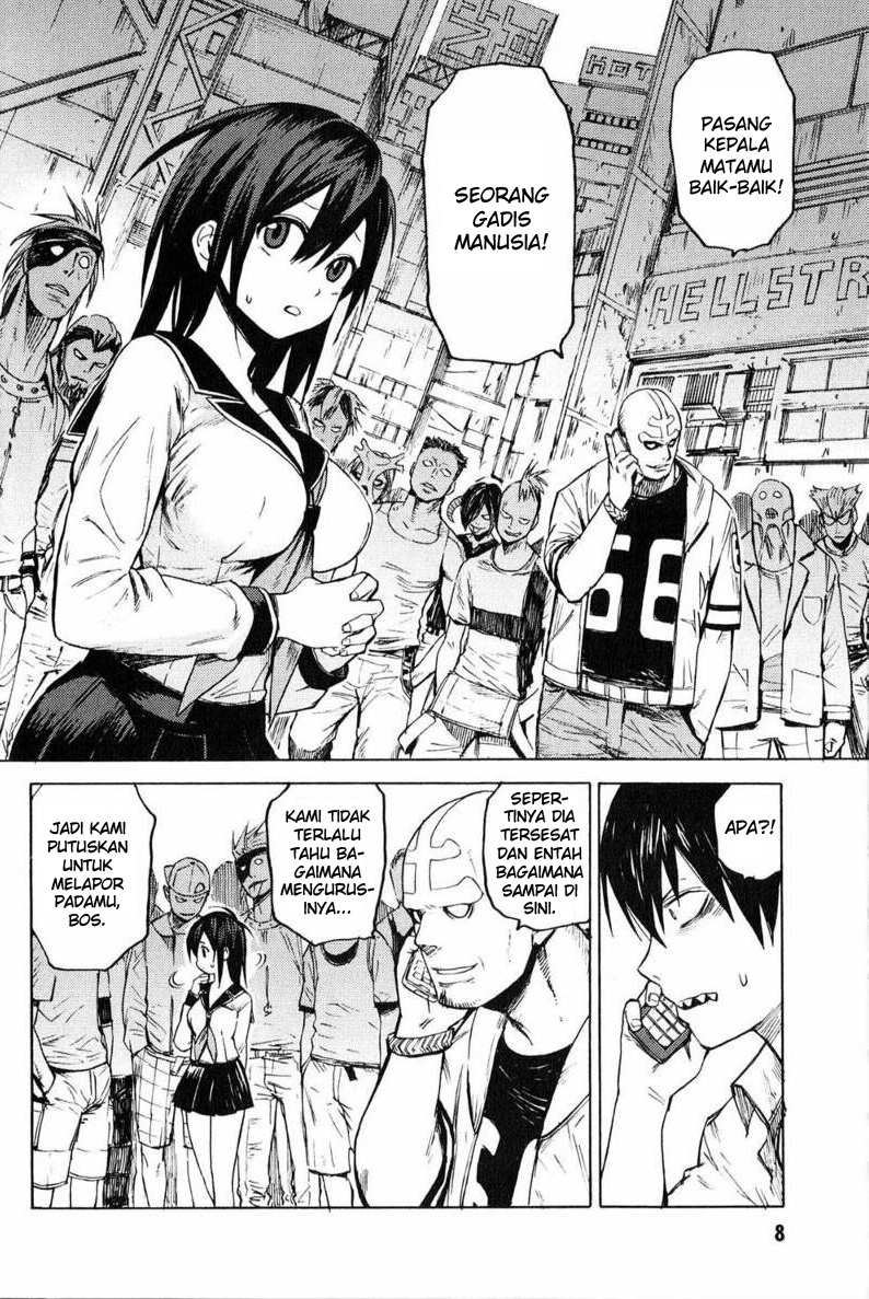 Blood Lad Chapter 1