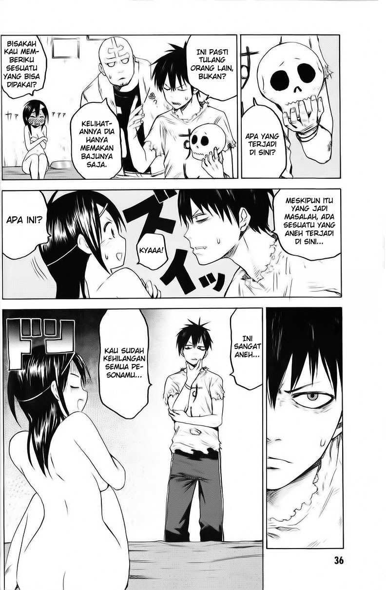 Blood Lad Chapter 1