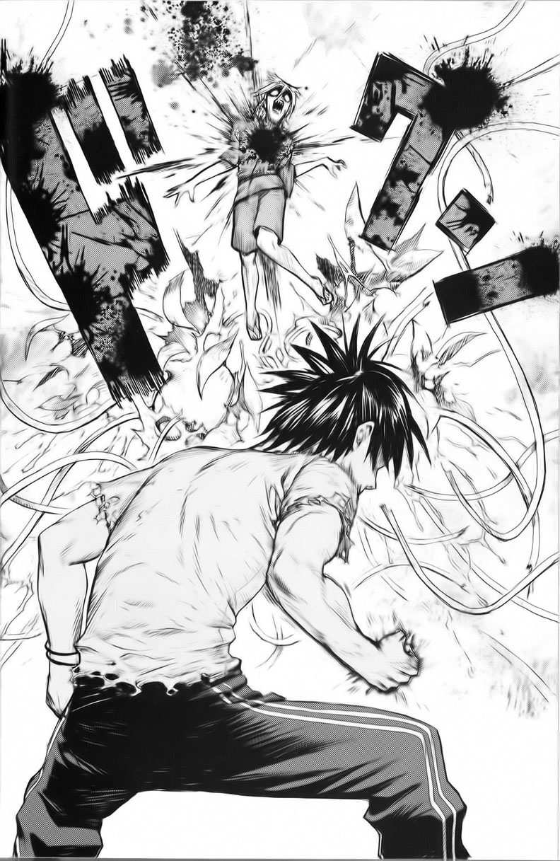 Blood Lad Chapter 1