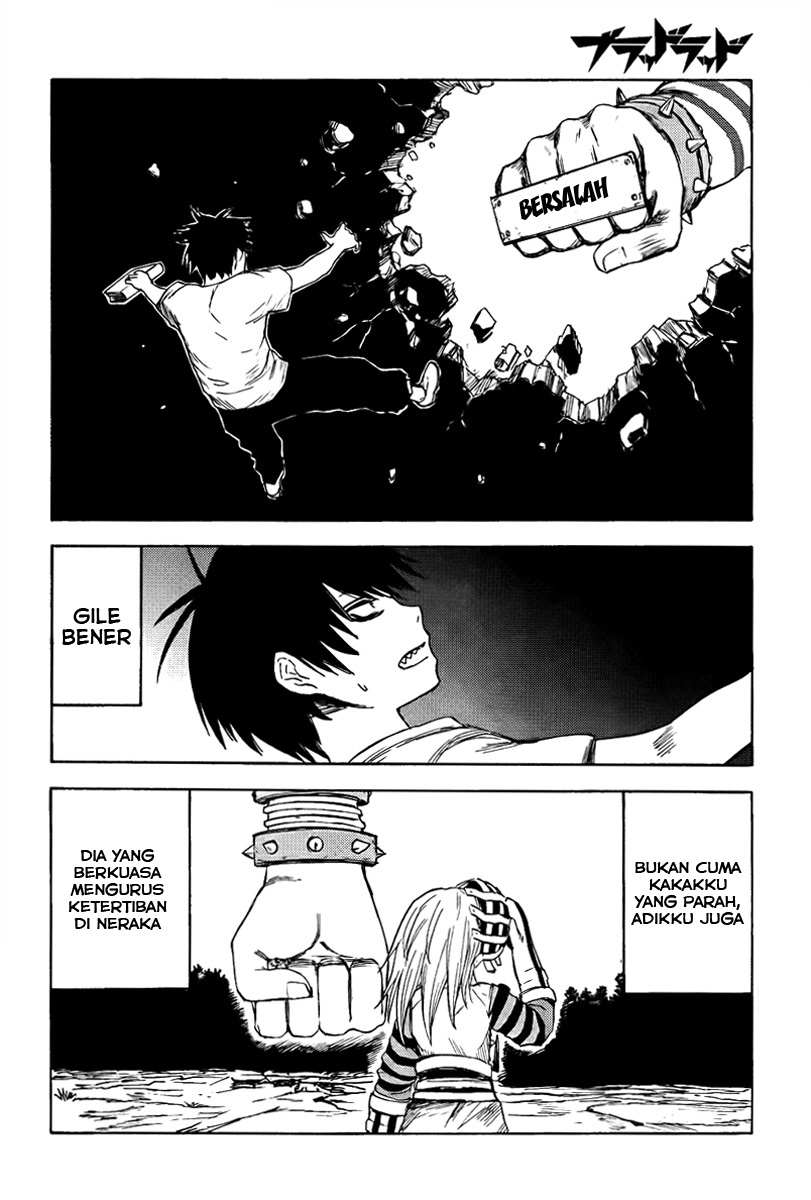 Blood Lad Chapter 10