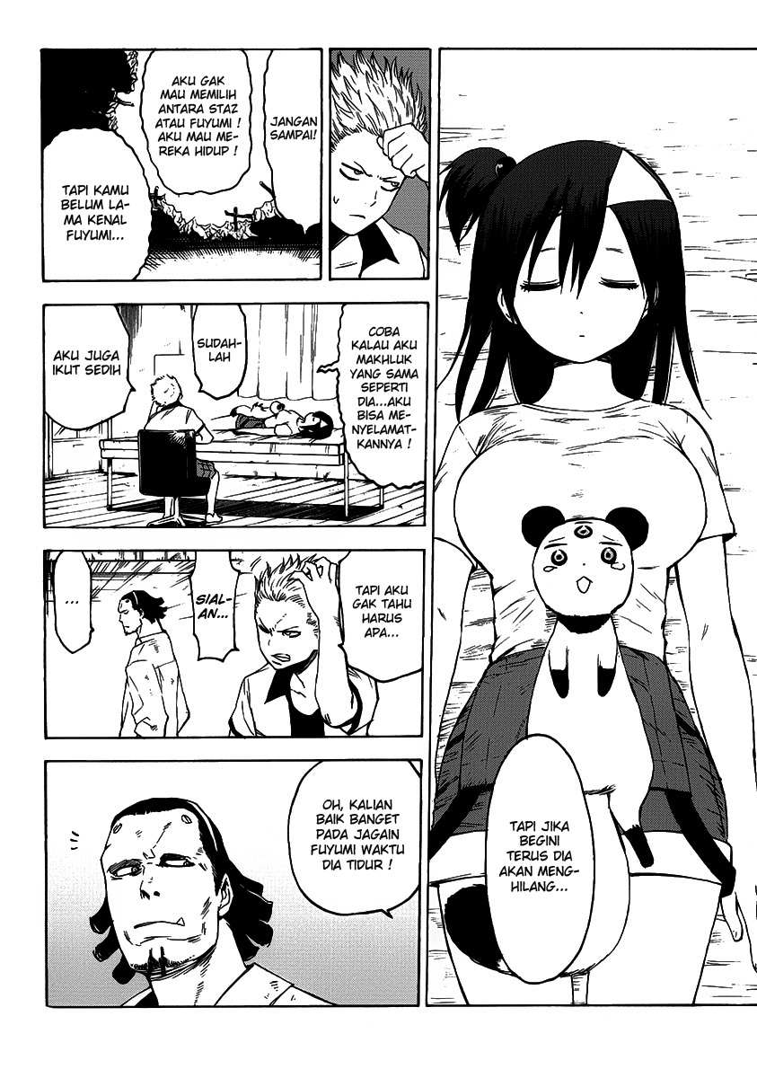 Blood Lad Chapter 11