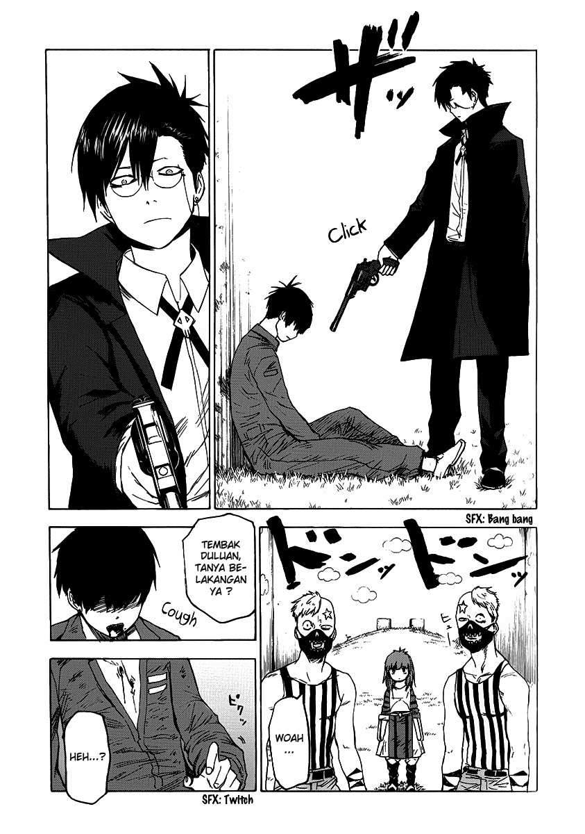 Blood Lad Chapter 11