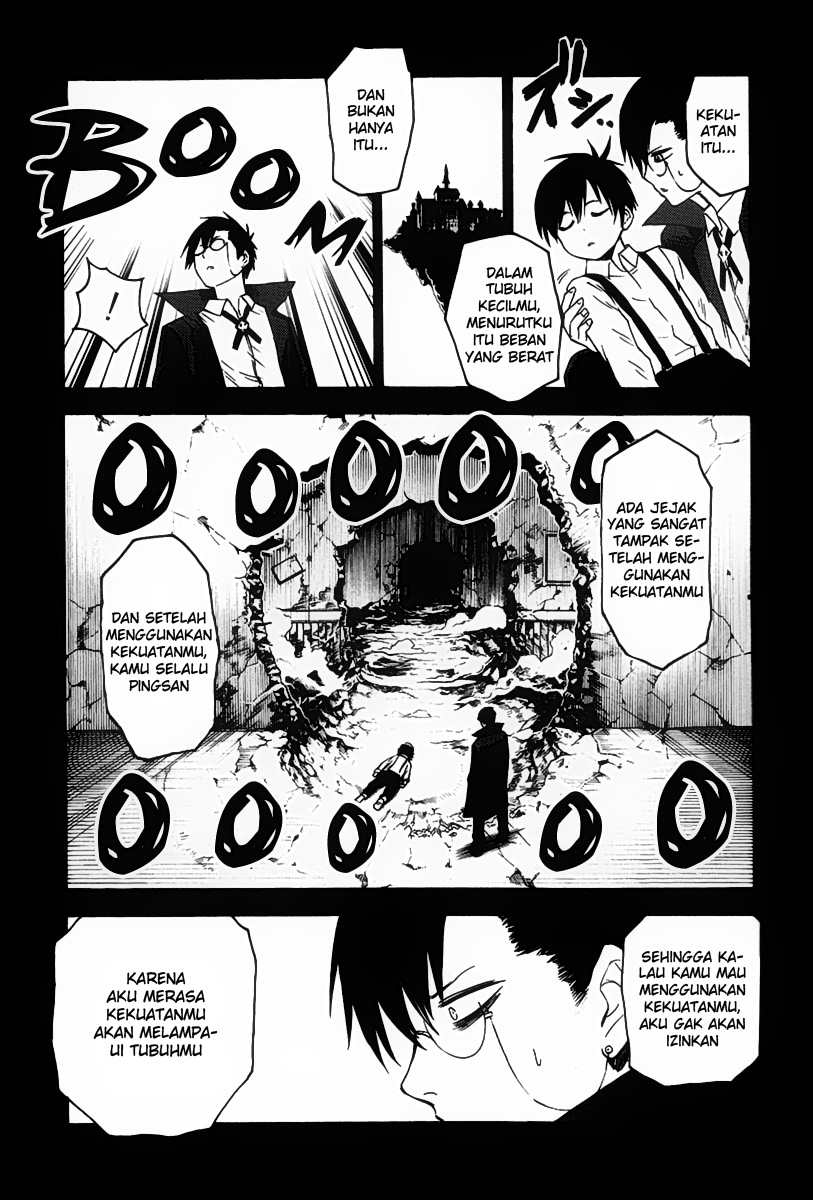 Blood Lad Chapter 12