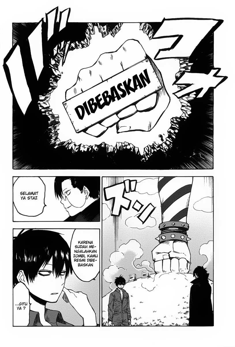 Blood Lad Chapter 13