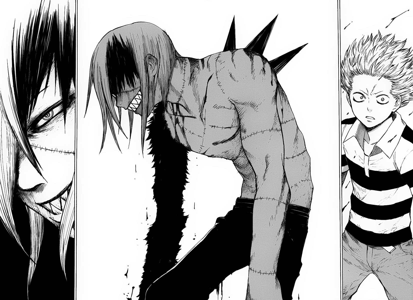 Blood Lad Chapter 13