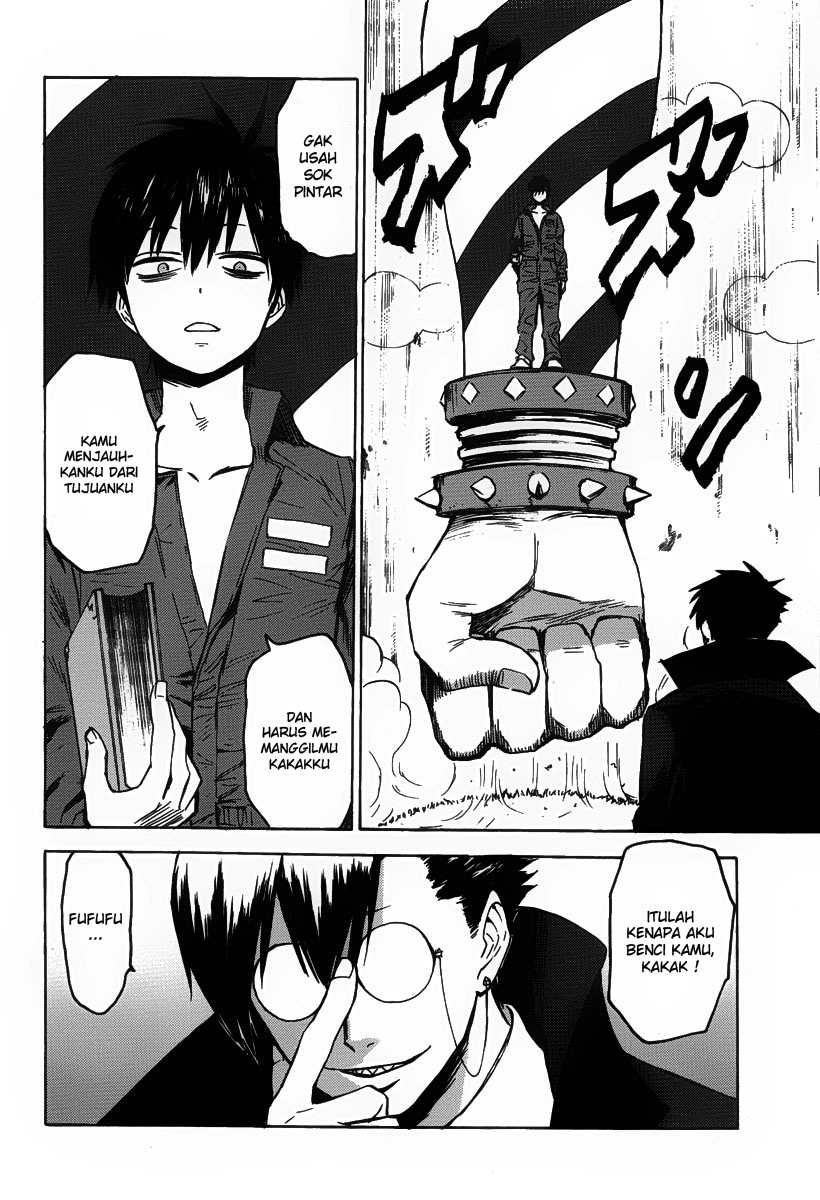 Blood Lad Chapter 13