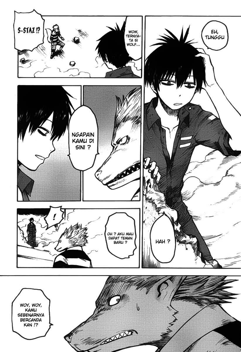 Blood Lad Chapter 14