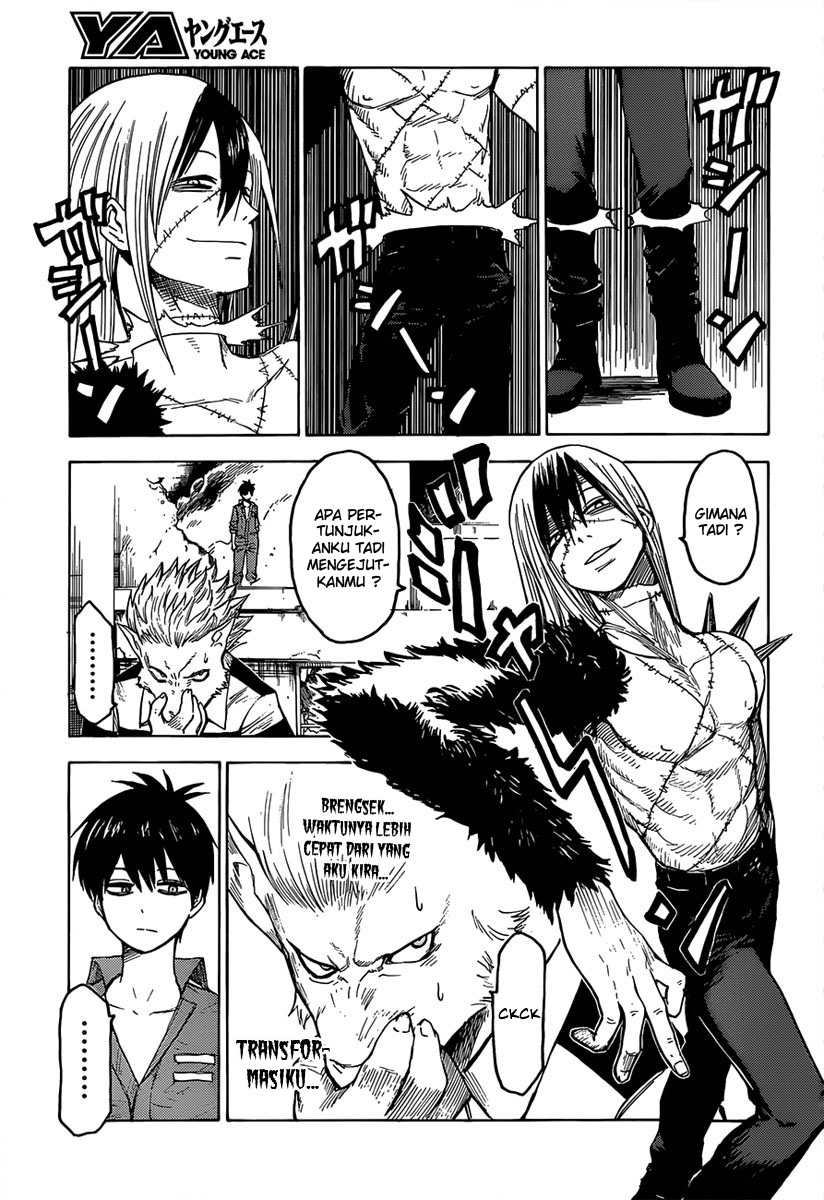 Blood Lad Chapter 15