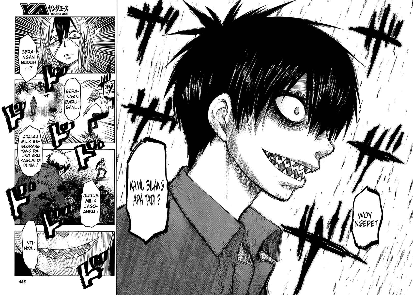 Blood Lad Chapter 15