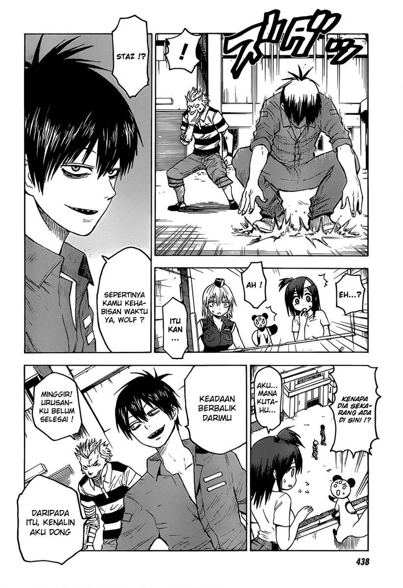 Blood Lad Chapter 15