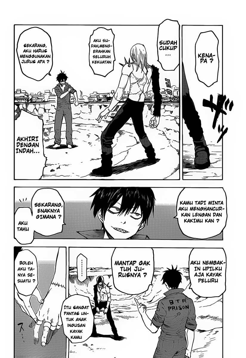 Blood Lad Chapter 16