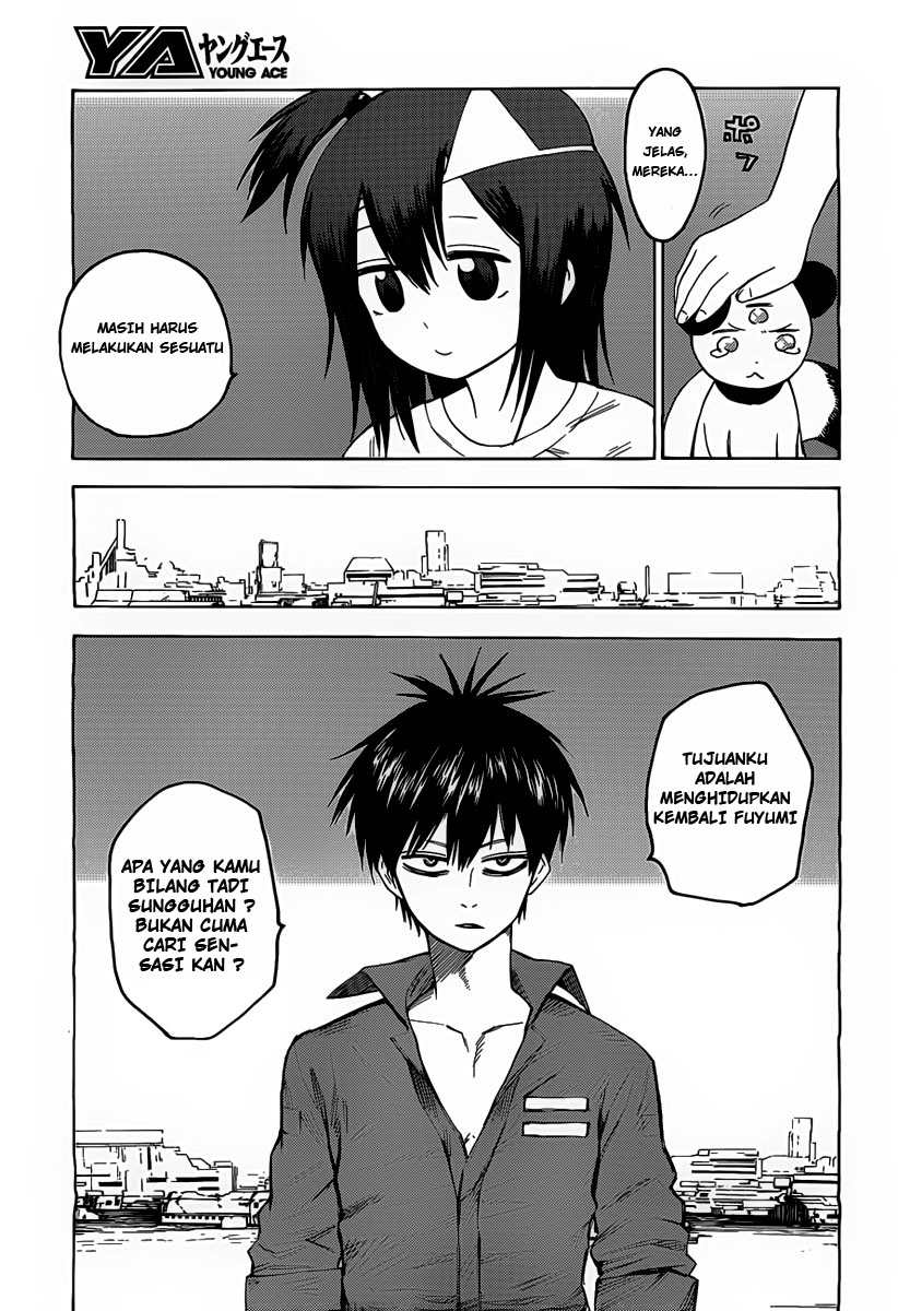 Blood Lad Chapter 16