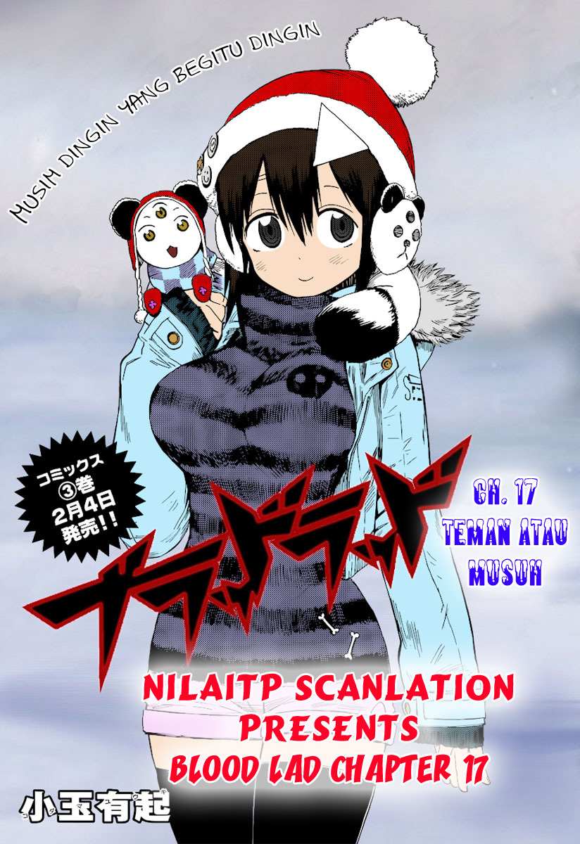 Blood Lad Chapter 17