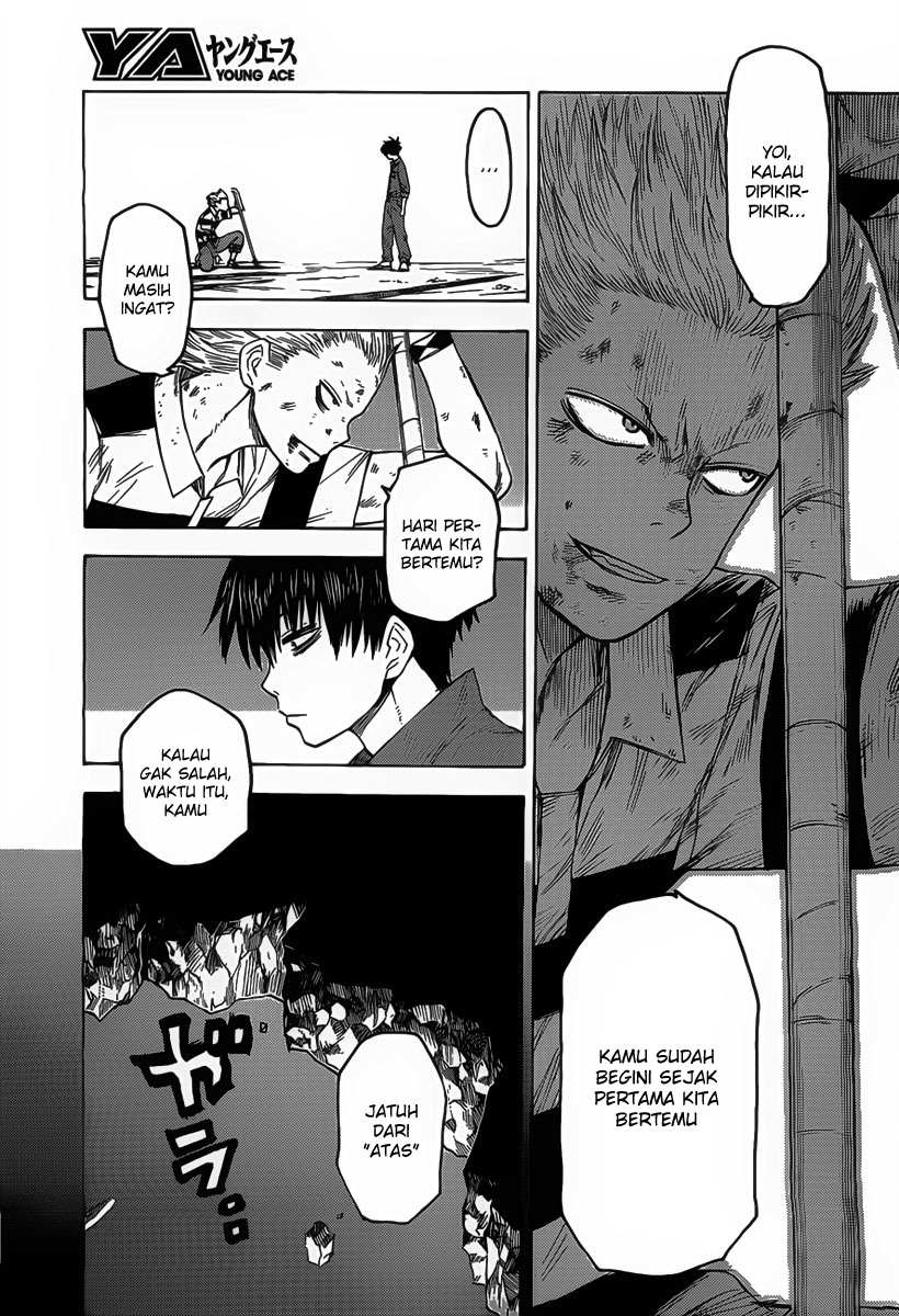 Blood Lad Chapter 17