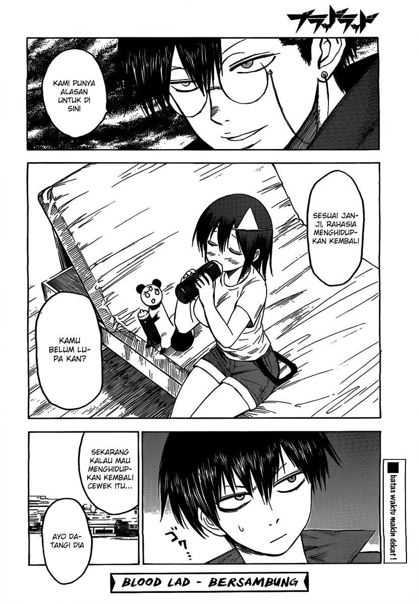 Blood Lad Chapter 17