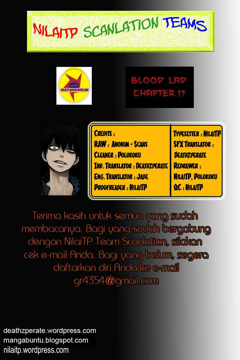 Blood Lad Chapter 17