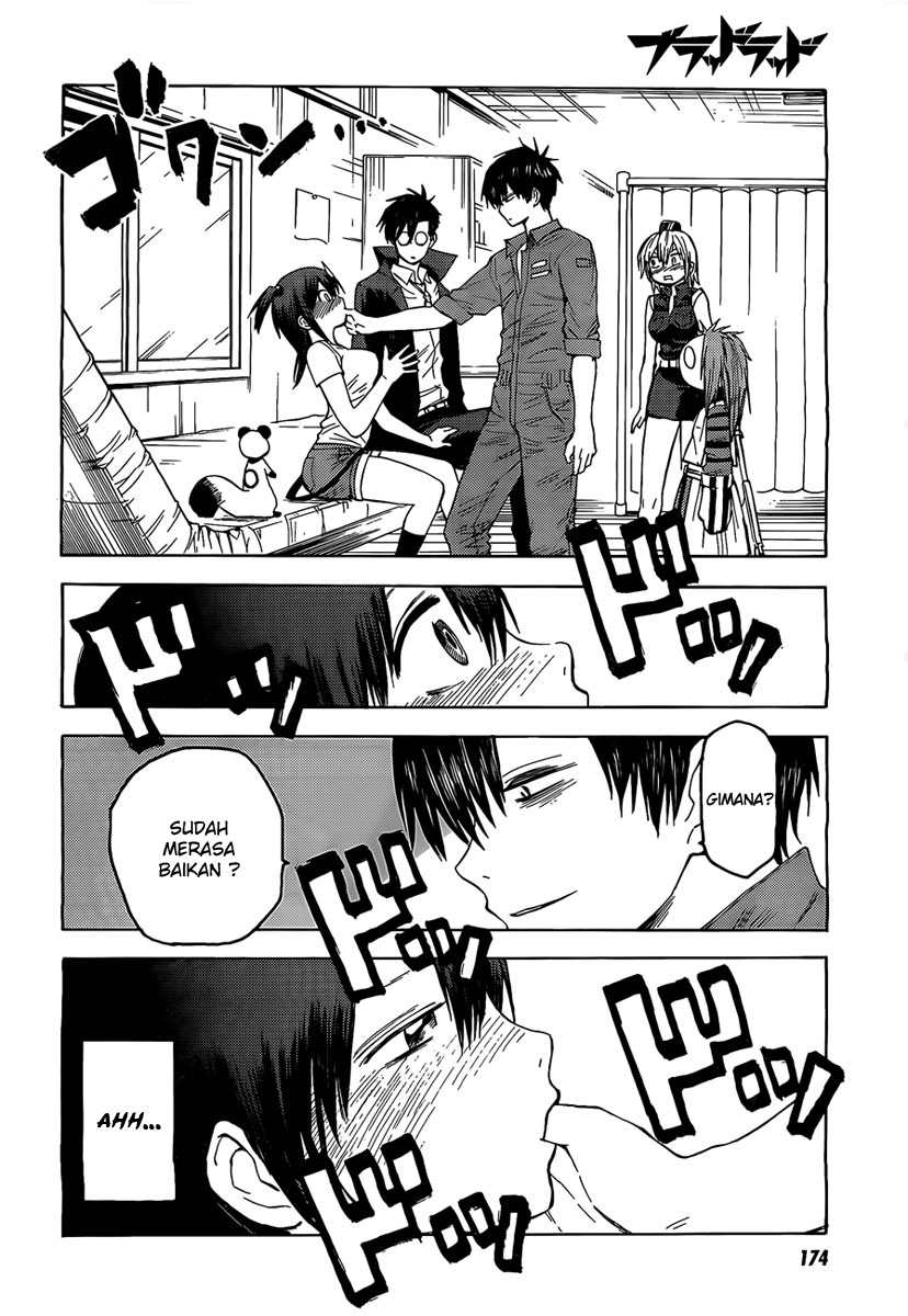 Blood Lad Chapter 18