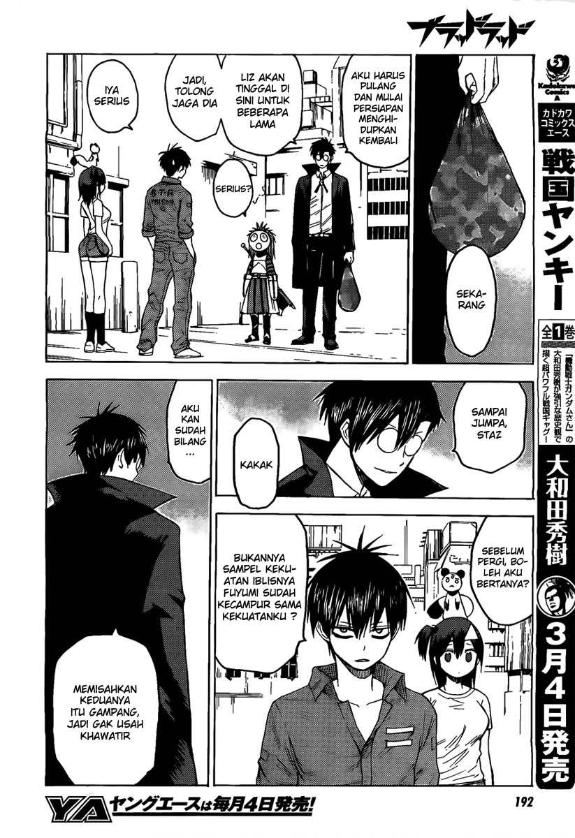 Blood Lad Chapter 18