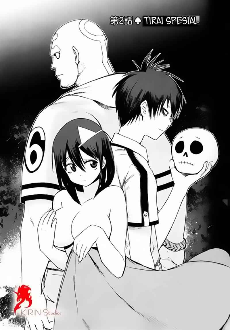 Blood Lad Chapter 2