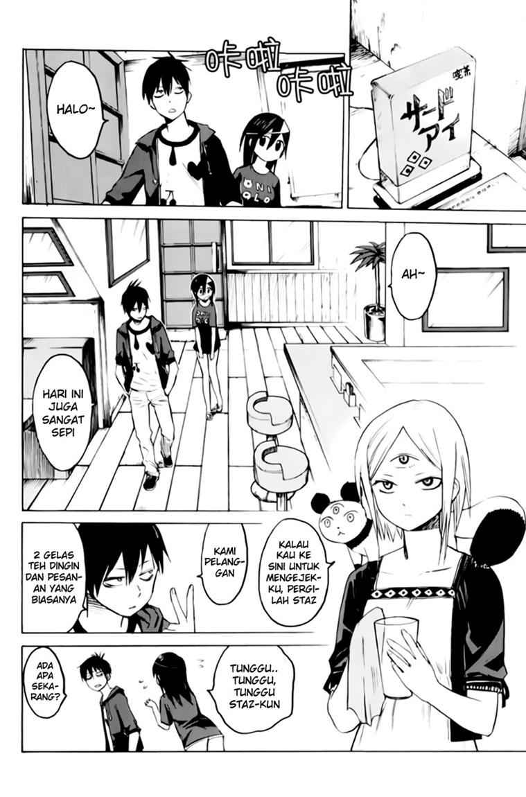 Blood Lad Chapter 2