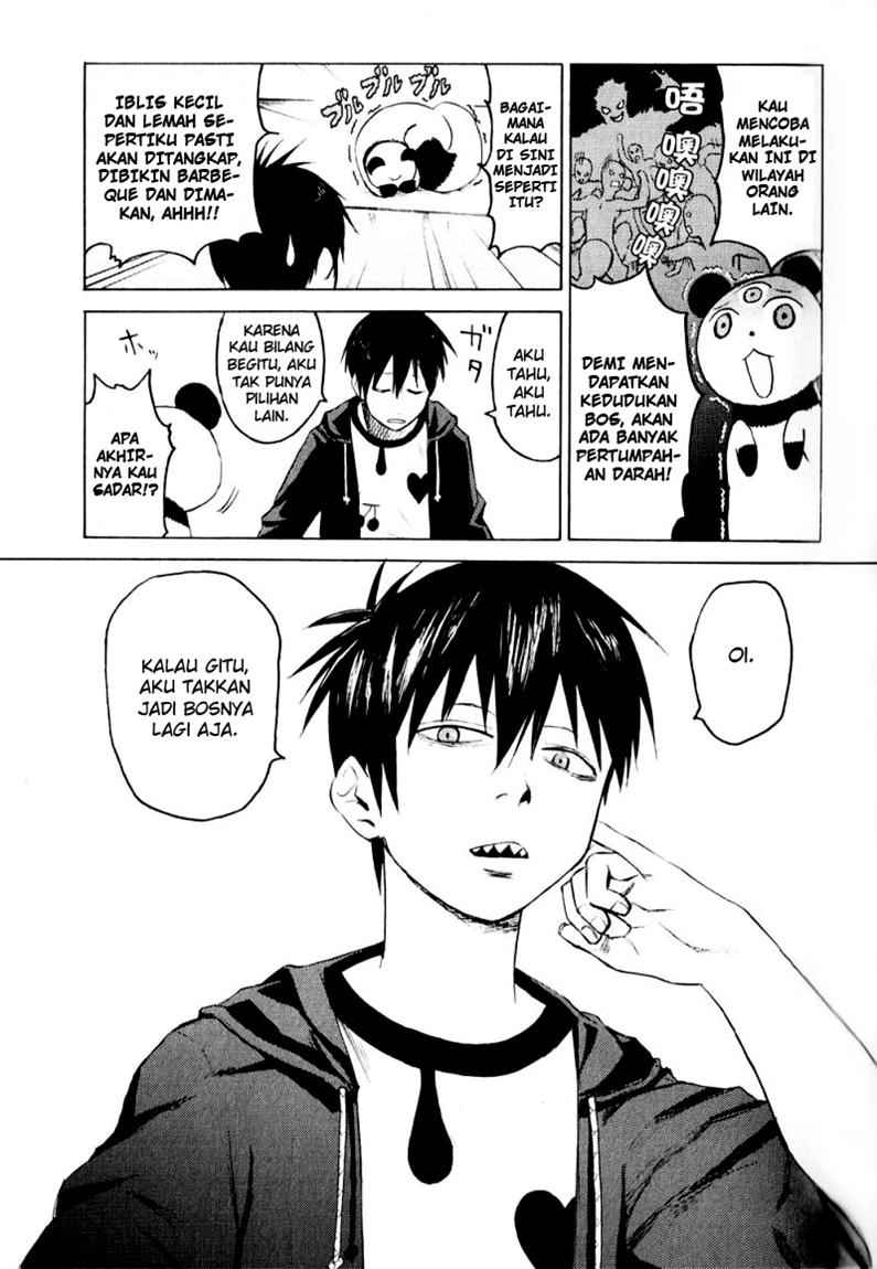 Blood Lad Chapter 2