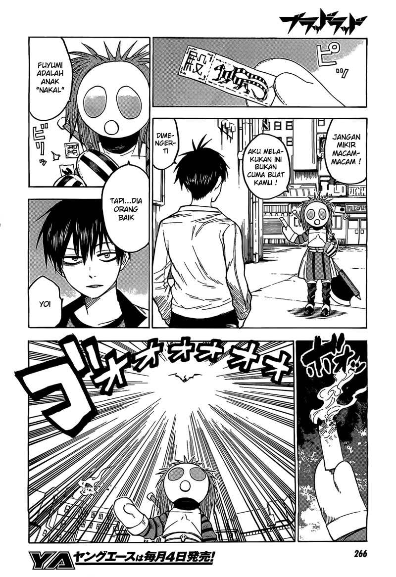 Blood Lad Chapter 20