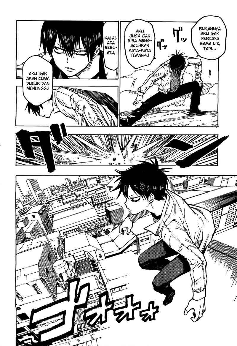 Blood Lad Chapter 20
