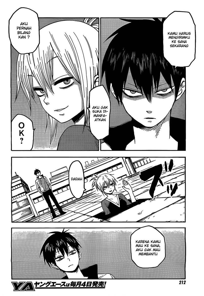 Blood Lad Chapter 22