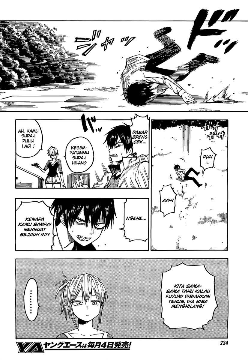 Blood Lad Chapter 22