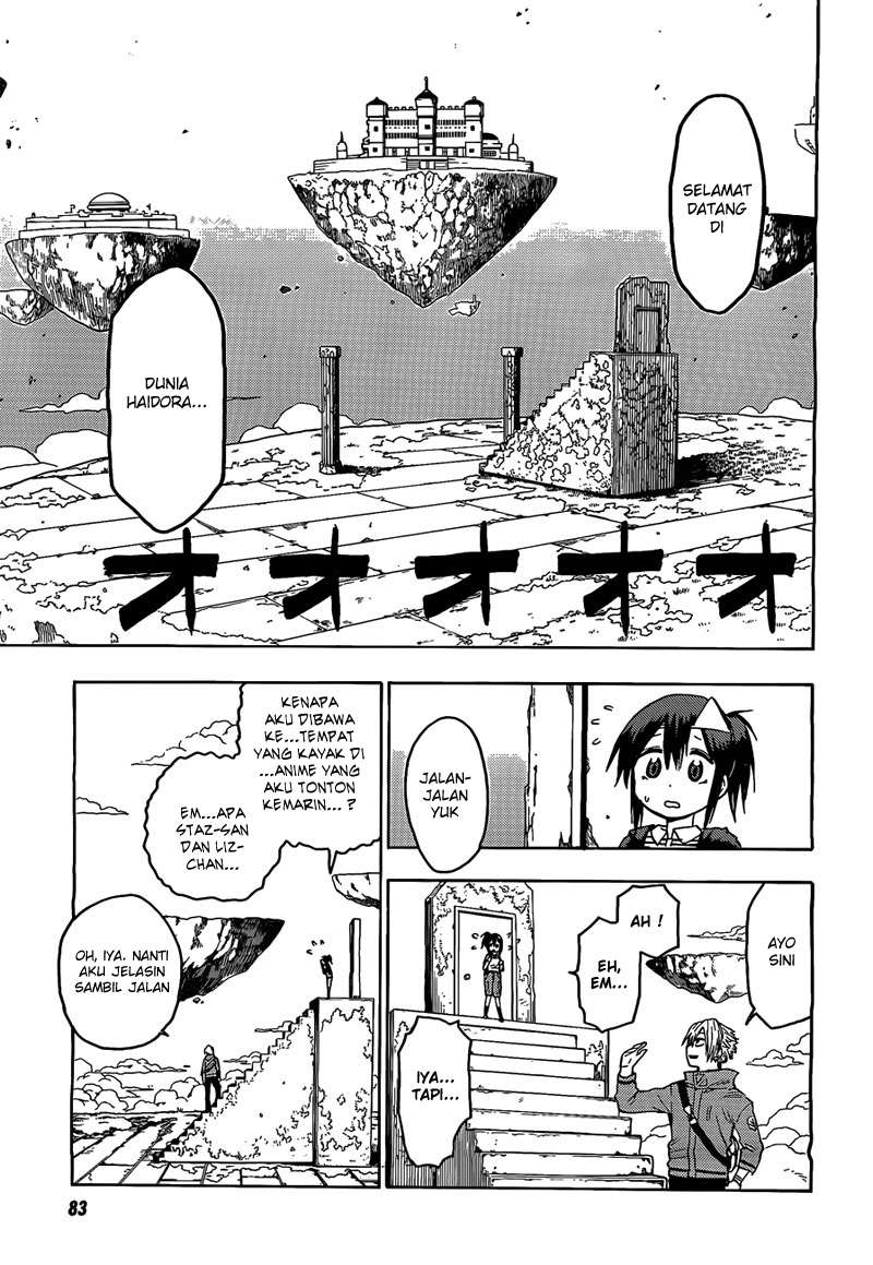 Blood Lad Chapter 23