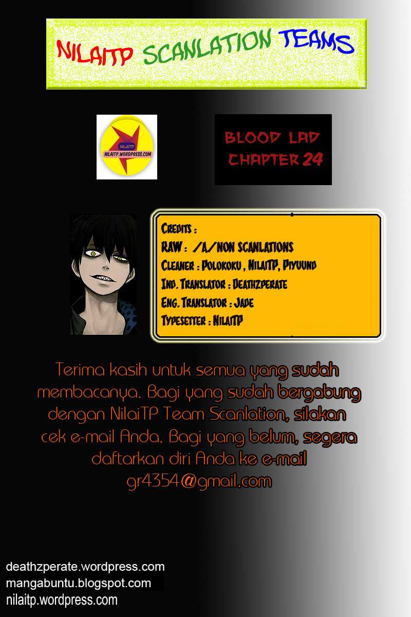 Blood Lad Chapter 24