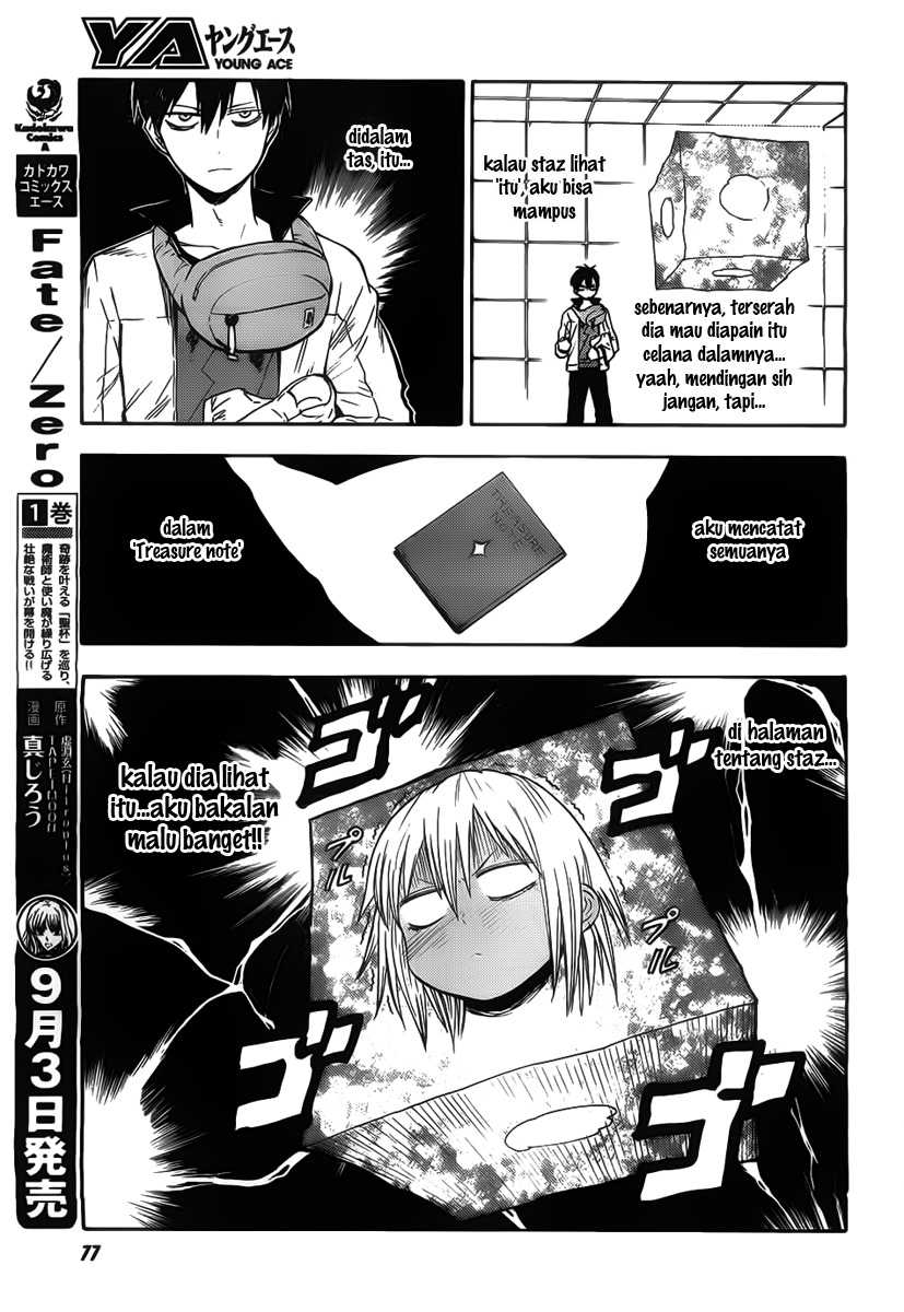 Blood Lad Chapter 24