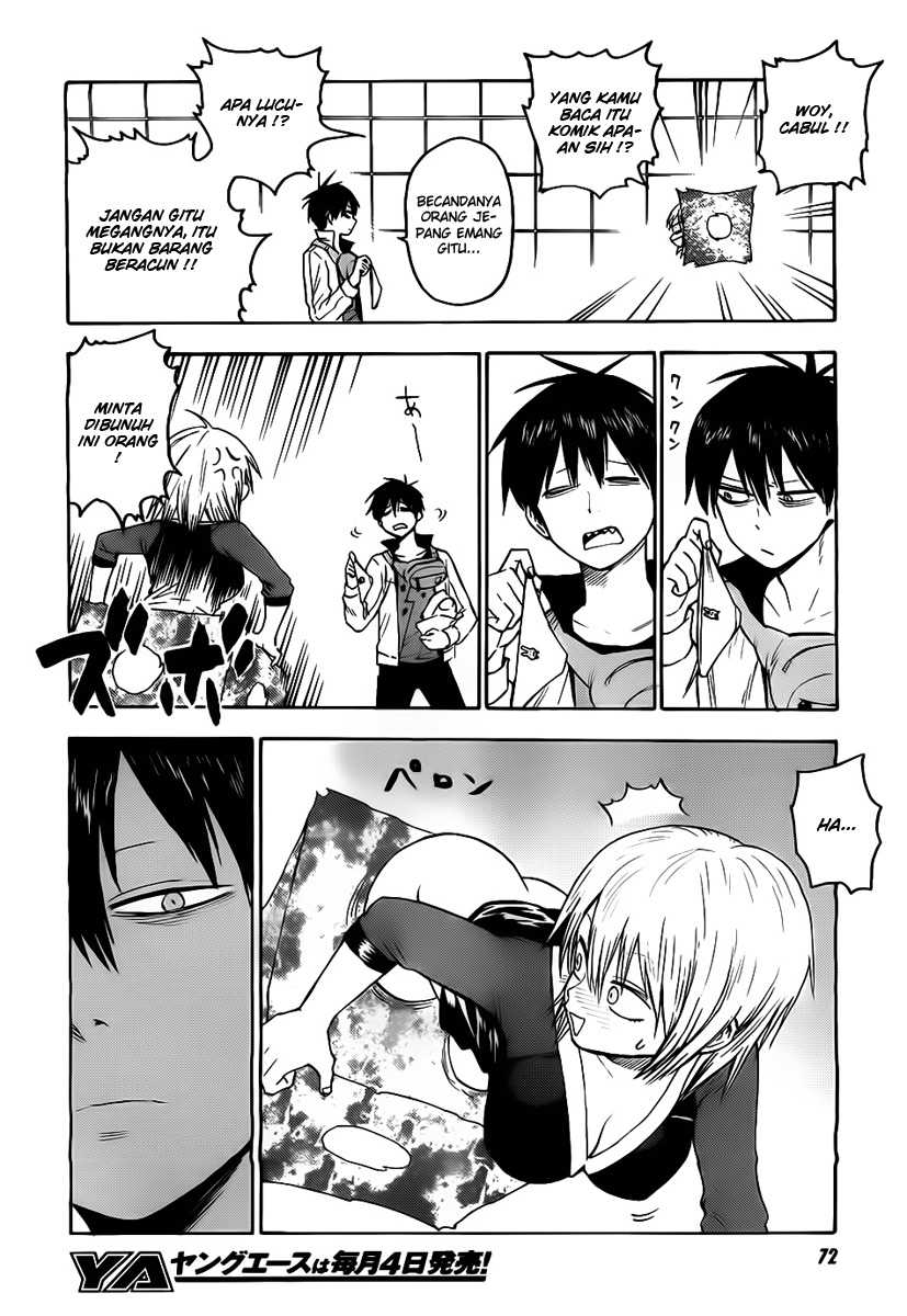 Blood Lad Chapter 24