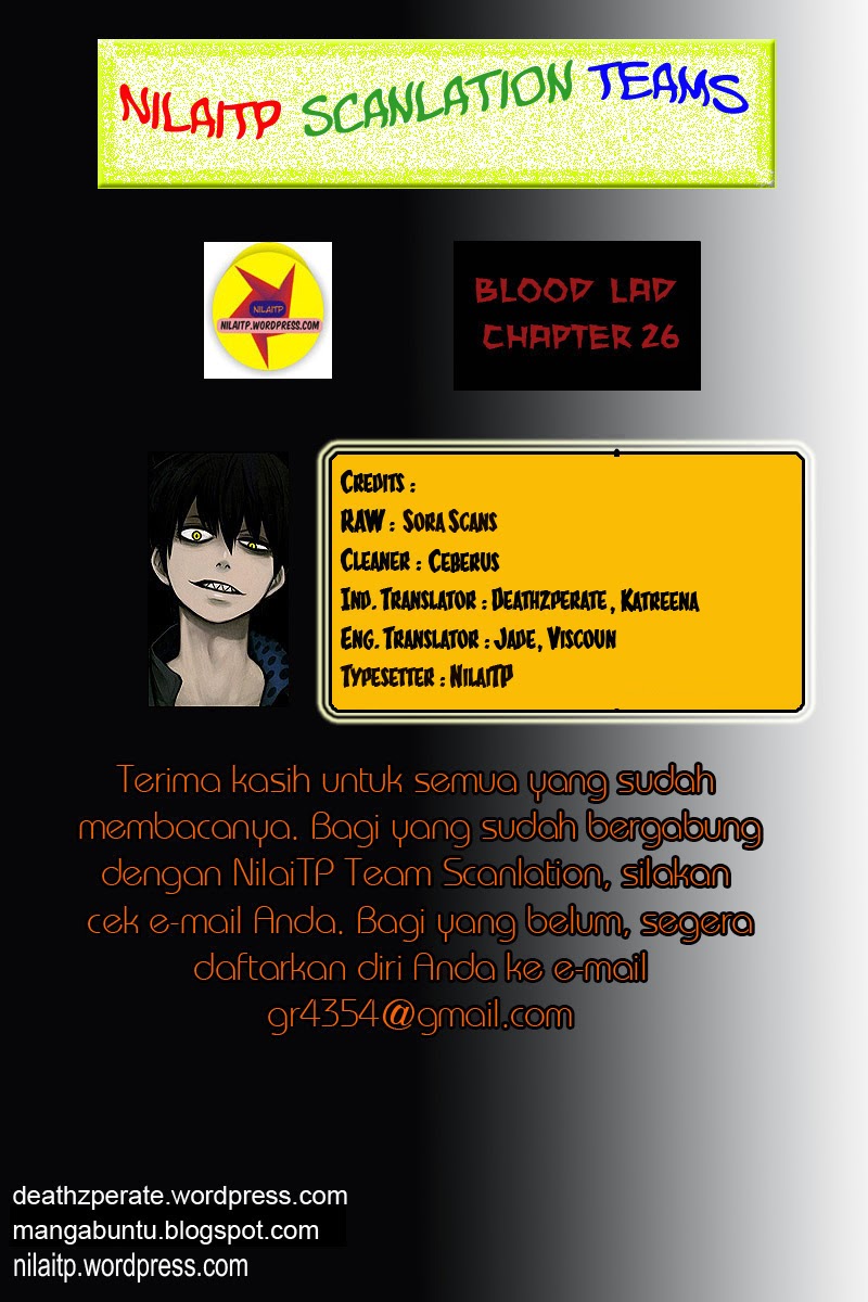 Blood Lad Chapter 26