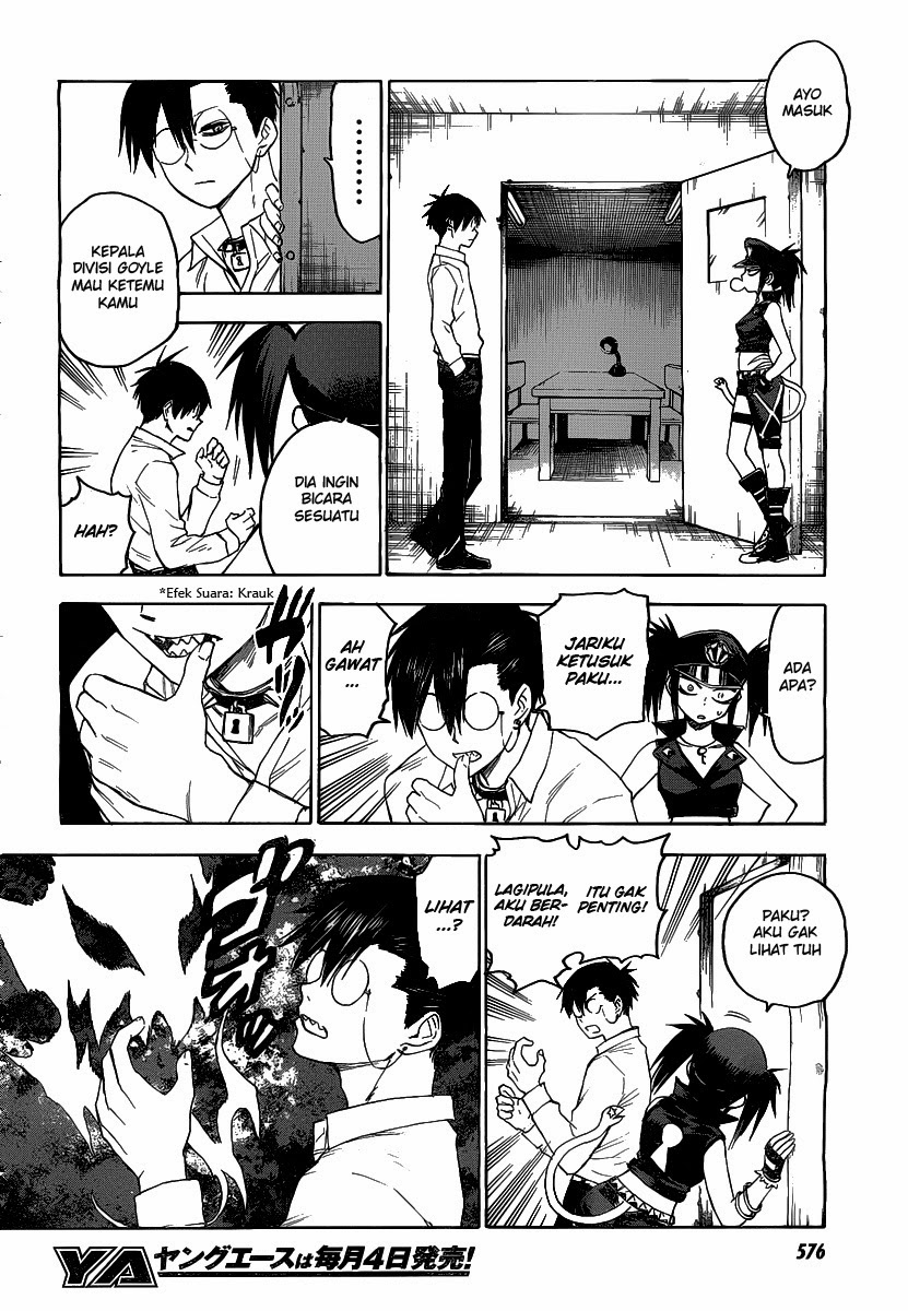 Blood Lad Chapter 26