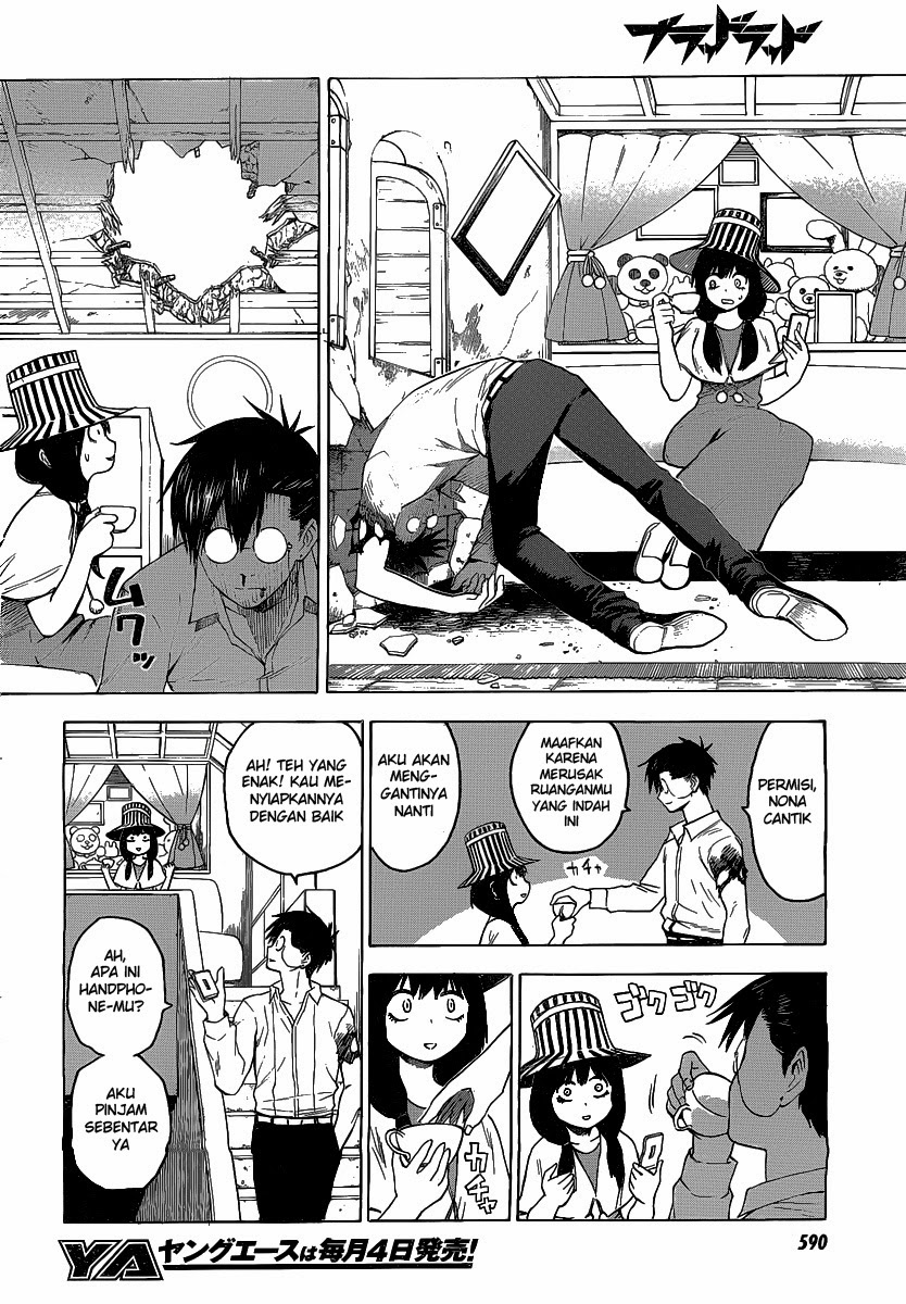 Blood Lad Chapter 26