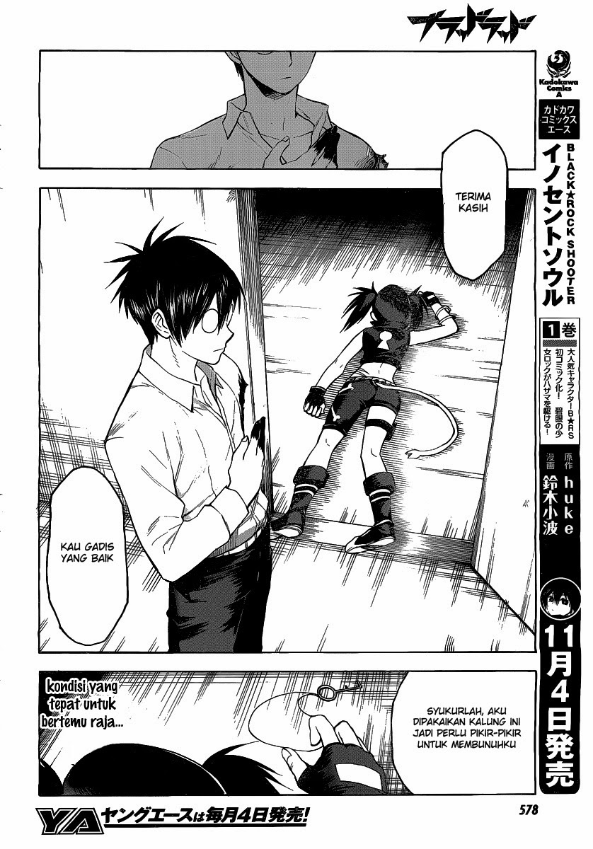 Blood Lad Chapter 26