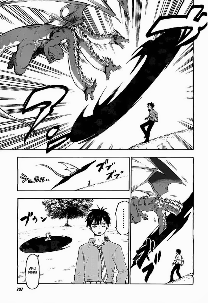 Blood Lad Chapter 28