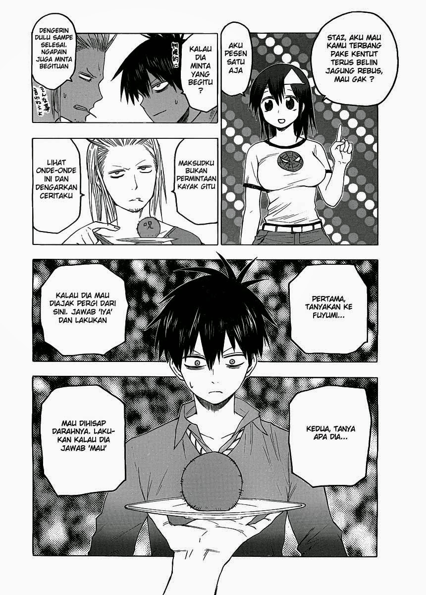 Blood Lad Chapter 29