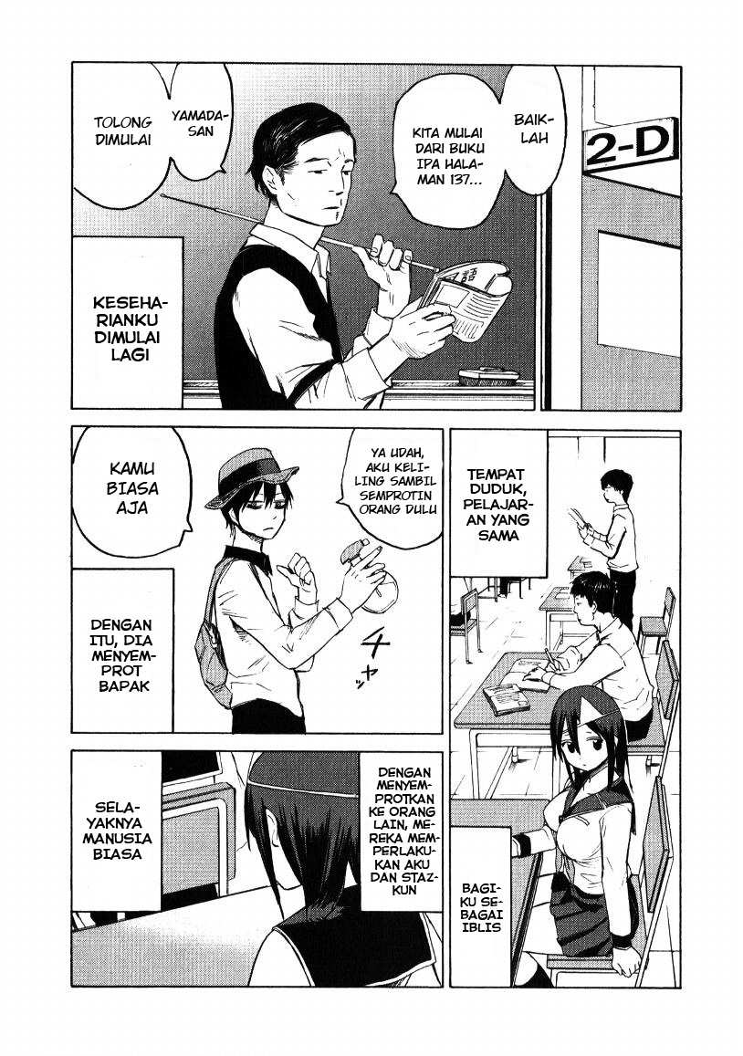 Blood Lad Chapter 3