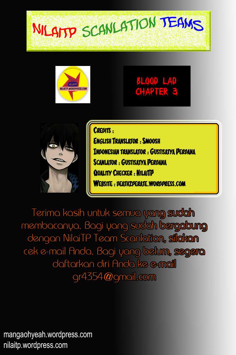 Blood Lad Chapter 3