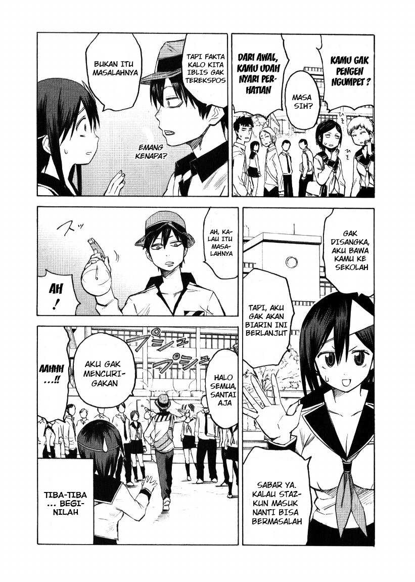 Blood Lad Chapter 3