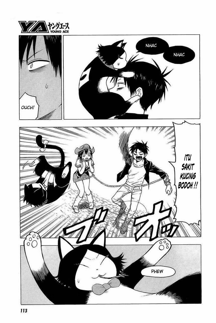 Blood Lad Chapter 32